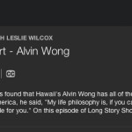 Alvin Wong PBS Hawaii